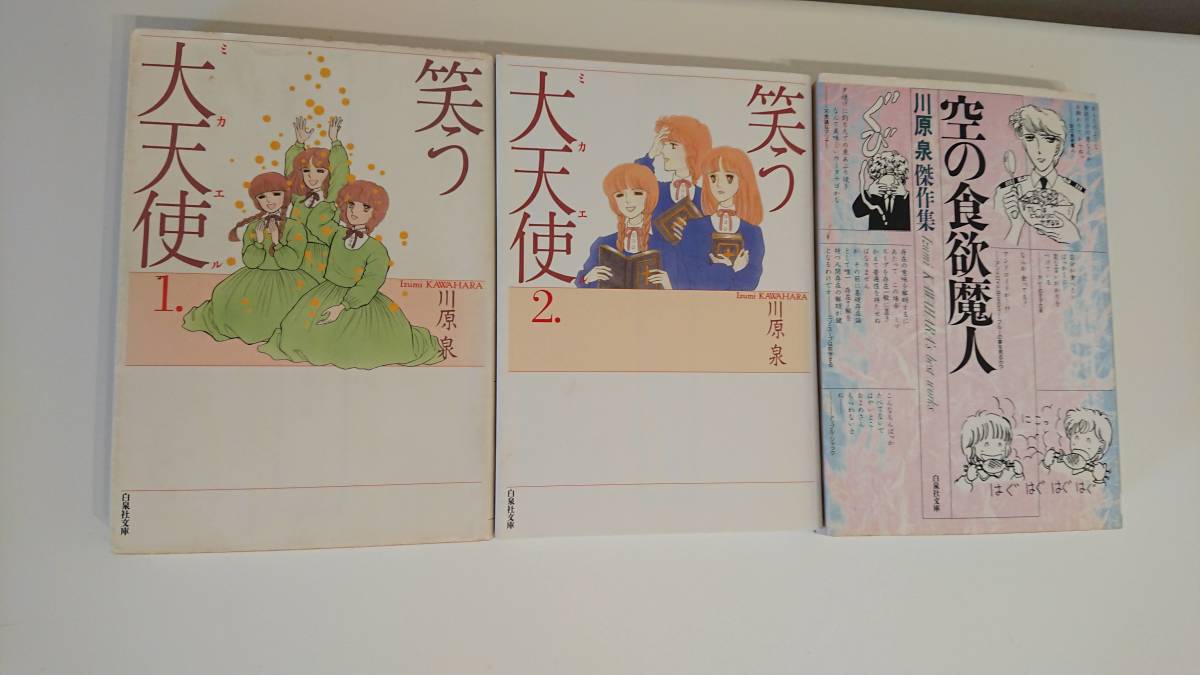 古本 川原泉 白泉社 文庫本6冊 少女 売買されたオークション情報 Yahooの商品情報をアーカイブ公開 オークファン Aucfan Com