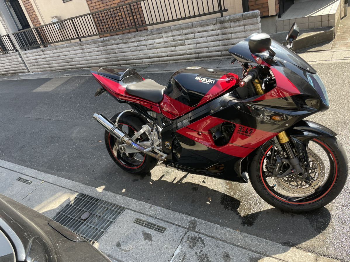 GSX-R1000 ヨシムラ K3 K4 車検令和4年9月の入札履歴 - 入札者の順位