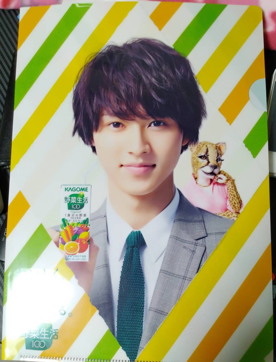 カゴメ 野菜生活 山崎賢人 クリアファイル 文房具 キングダム クリアファイル 売買されたオークション情報 Yahooの商品情報をアーカイブ公開 オークファン Aucfan Com