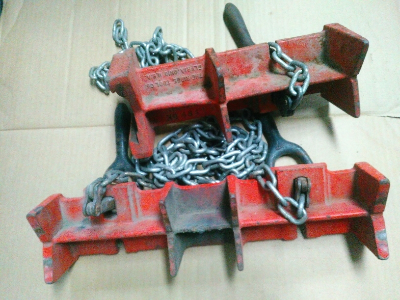 RIDGID Pipe 0 in. バイス Welding Vise, 1⁄2 フランジ 1 com: ウエル 