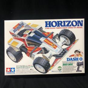 タミヤ⬛️ラジコンQD⬛️ホライゾンQD 当時物 タミヤ 1⁄14 ダッシュ四駆