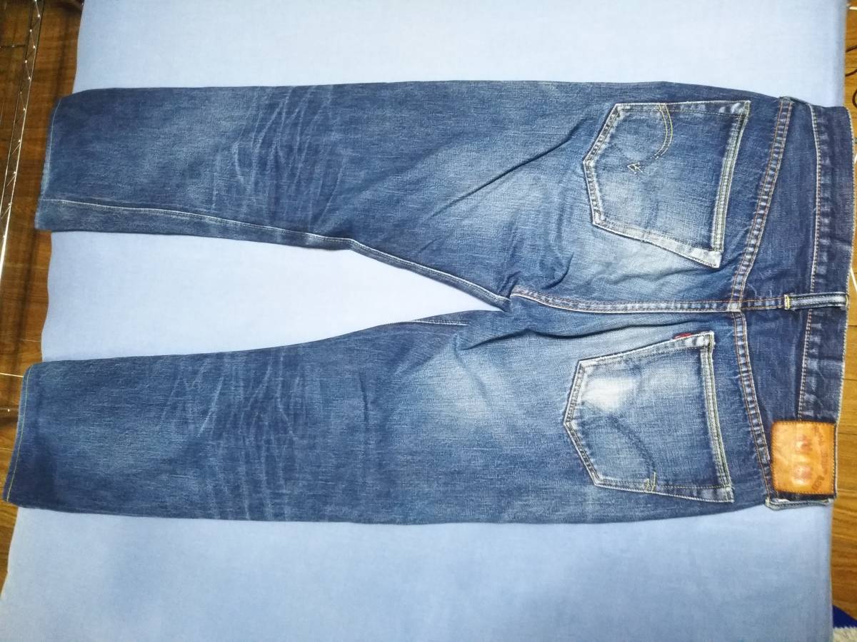 フルカウント 1108 W31 0 フルカウント W31 旧モデル 濃紺 14.5OZ