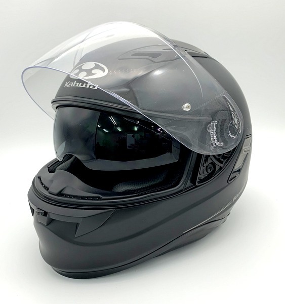 【美品】Kabuto KAMUI2 マットブラック OGK KABUTO KAMUI-2 マットブラック Mサイズ OGK KABUTO KAMUI2