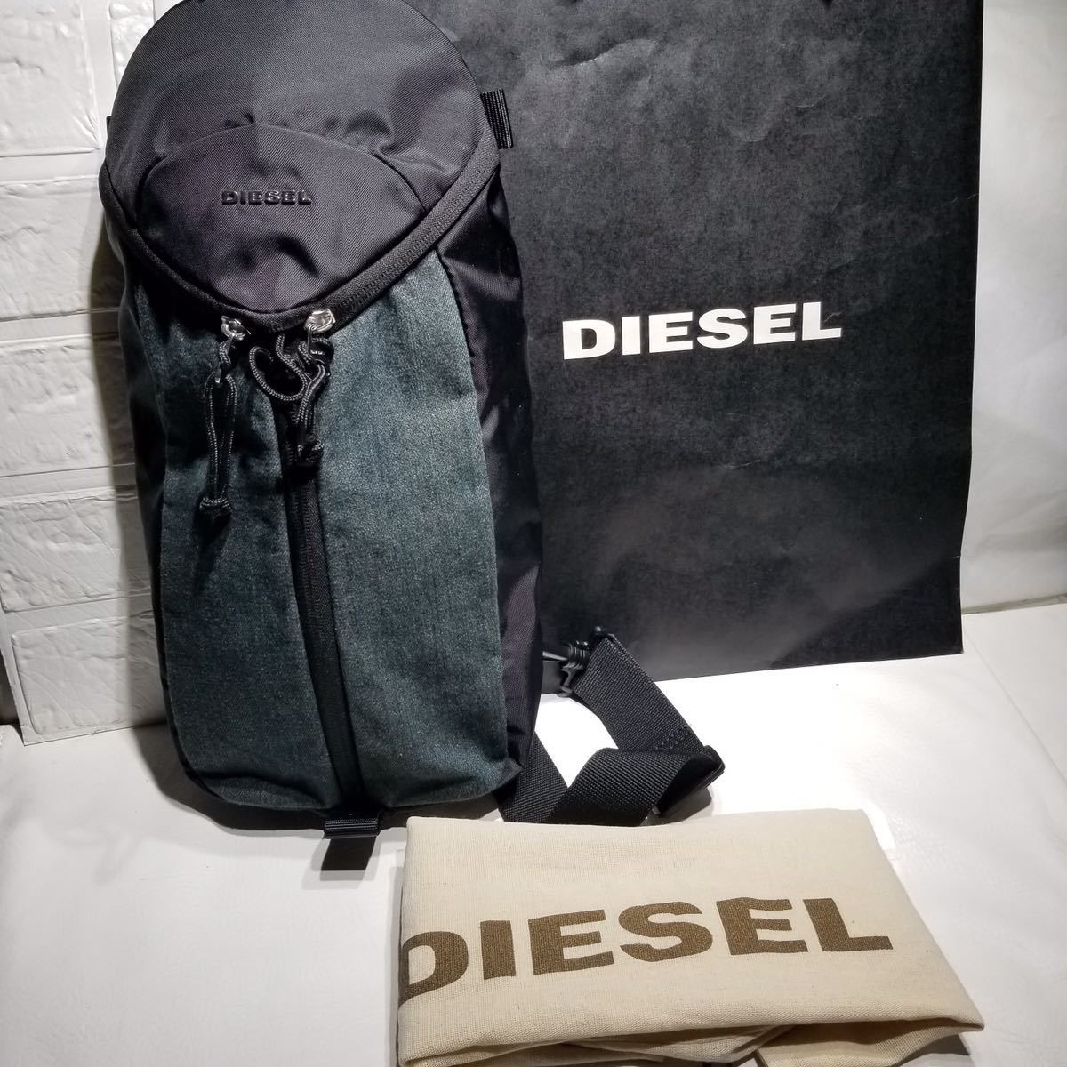◇◇超美品◇◇ブランドDIESELディーゼル/ボディバッグ/ワンショルダー 