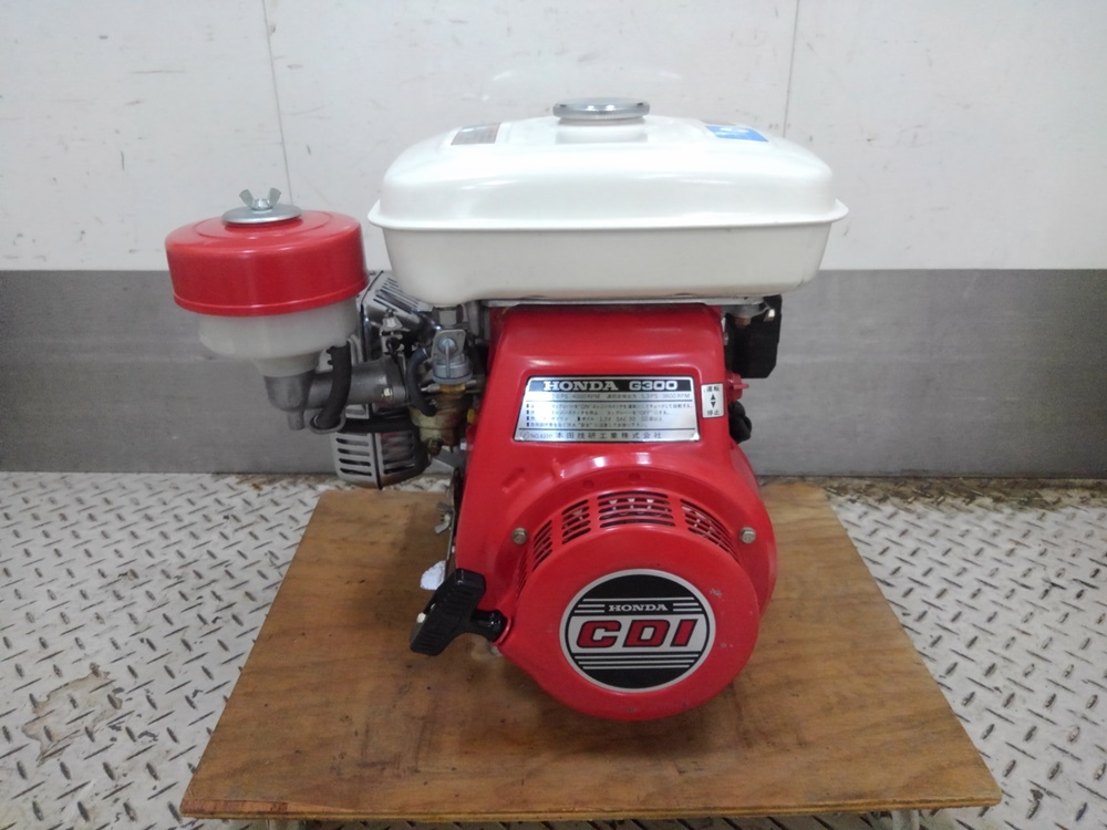 H-6660】中古品 ホンダ エンジン G300 最大出力 7.0PS/4000RPM