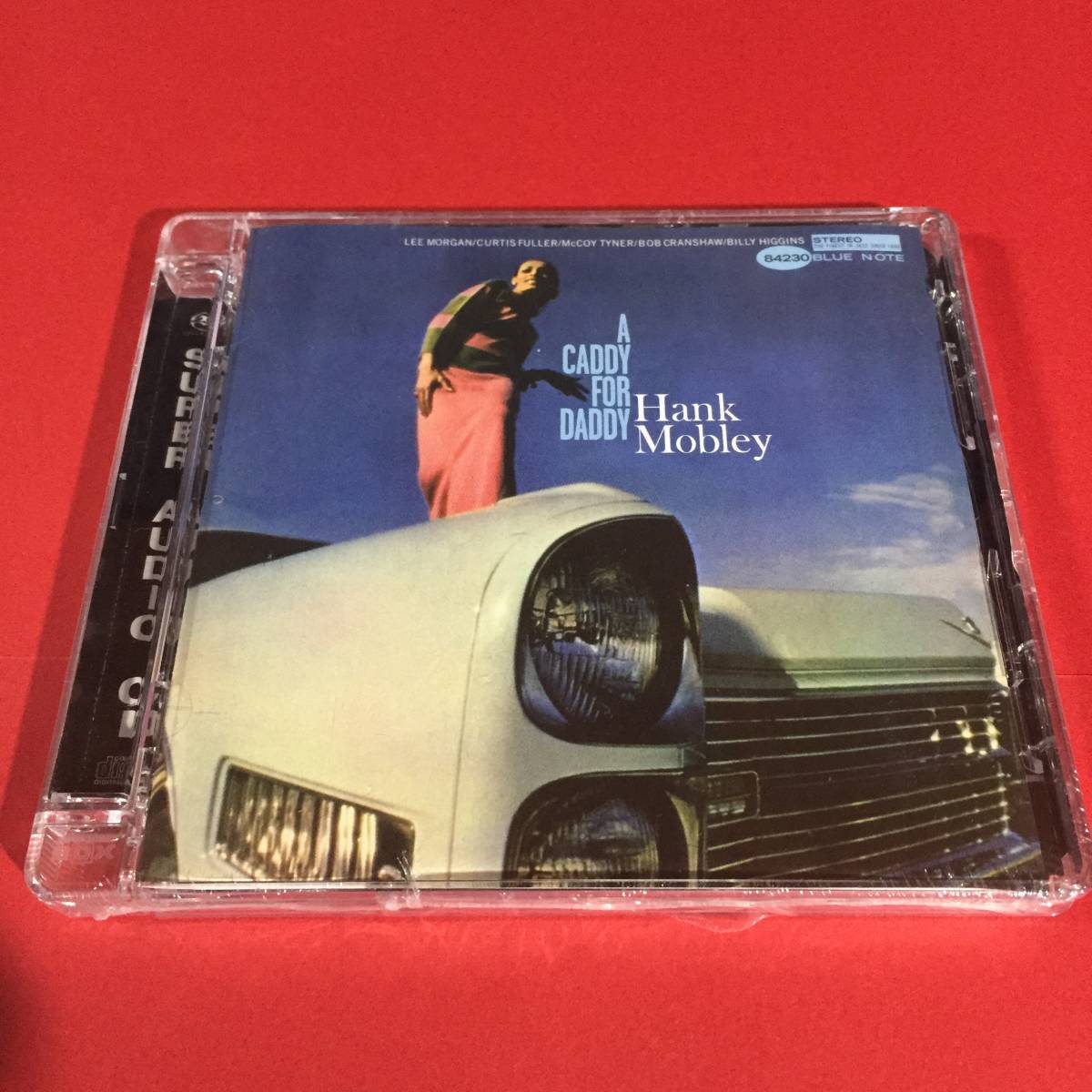 SACD Hybrid盤★アナプロ盤★希少完売品&美品★未開封/ハンク・モブレー/Hank Mobley/A Caddy for Daddy/Analogue Productions/
