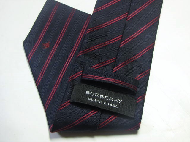 b-6602　バーバリー　ブラックレーベル　BURBERRY BLACK LABEL　良品