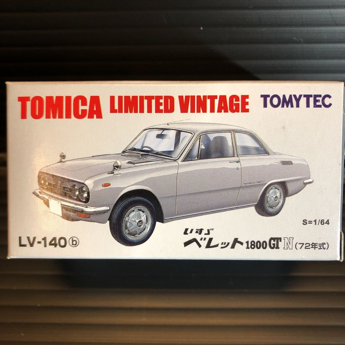 トミカリミテッドヴィンテージ いすゞ ベレット1800 Gt N 72年式 1 64 Lv 140b トミカリミテッド 売買されたオークション情報 Yahooの商品情報をアーカイブ公開 オークファン Aucfan Com