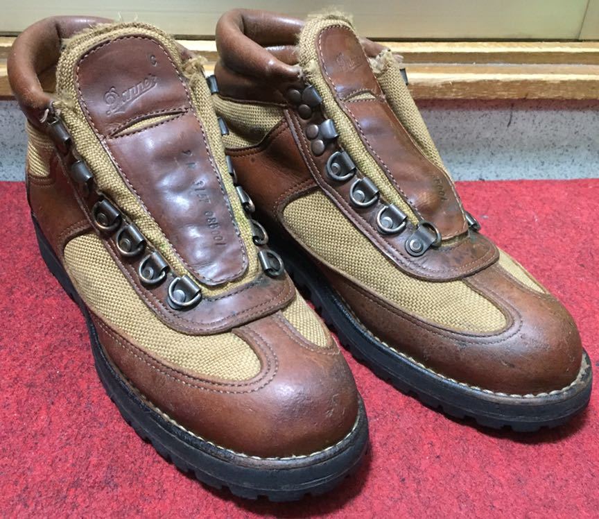 90s Danner× Eddie Bauer FEATHER LIGHT ダナー フェザーライト 