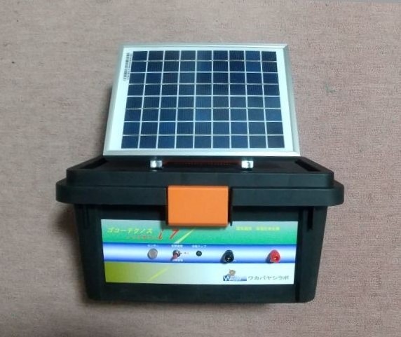 すぐ使える電気柵 ゴコーテクノス ノックダウンi7 電源買い足し不要 すぐ使える電気柵 ゴコーテクノス ノックダウンi7 電源買い足し不要