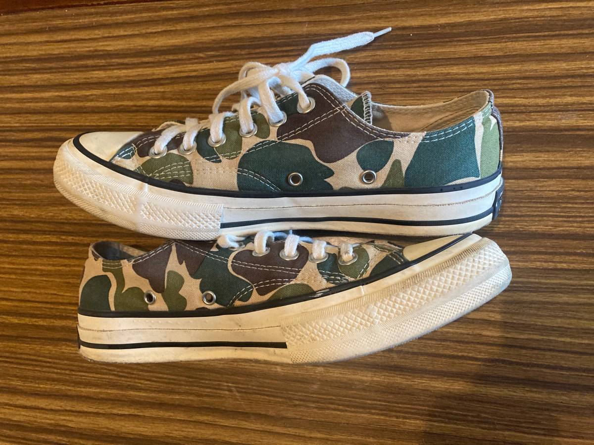 converse addict コンバース アディクト チャックテイラー 83 カモ 