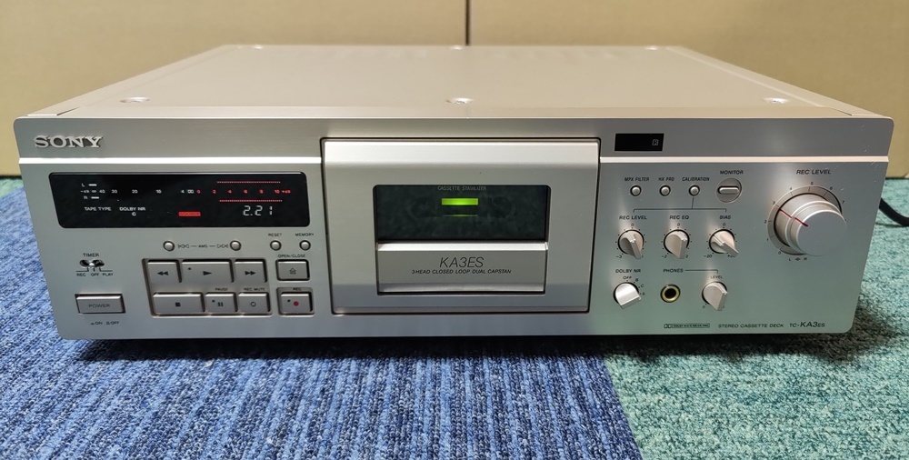 ONKYO オンキヨー K-505X カセットデッキ ONKYO K-505X | STEREO