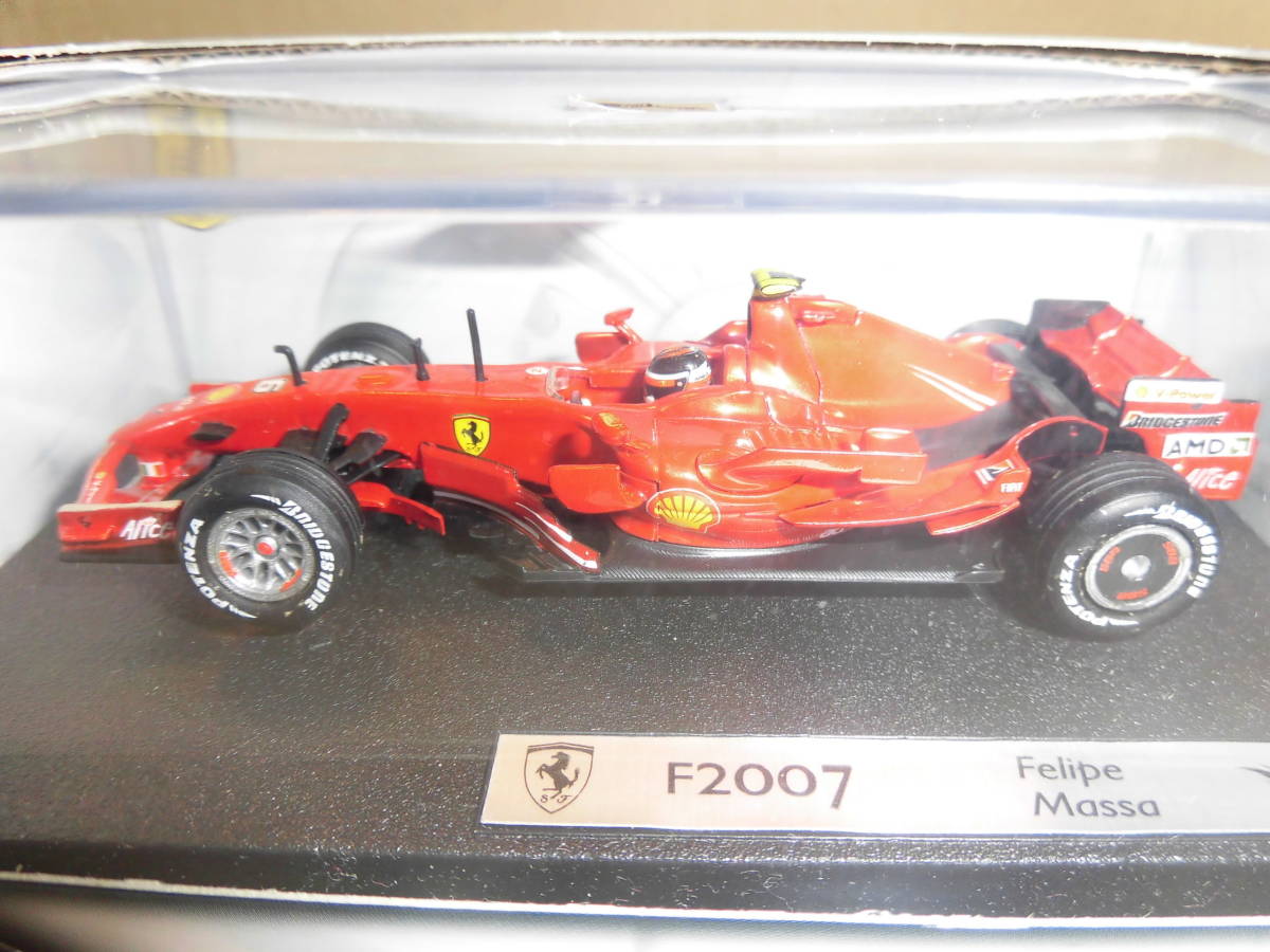 Hot Wheels F2007 フェリペ・マッサ 【公式通販】