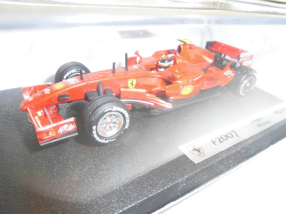 フェラーリF2007 フェリペ・マッサ 【ホットウィール 1/43 F1ミニカー
