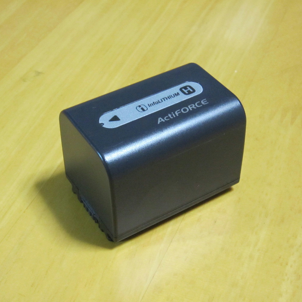 ★即決★送料無料★　NP-FH70　SONY　純正　リチャージャブルバッテリーパック　良品　ソニー_1