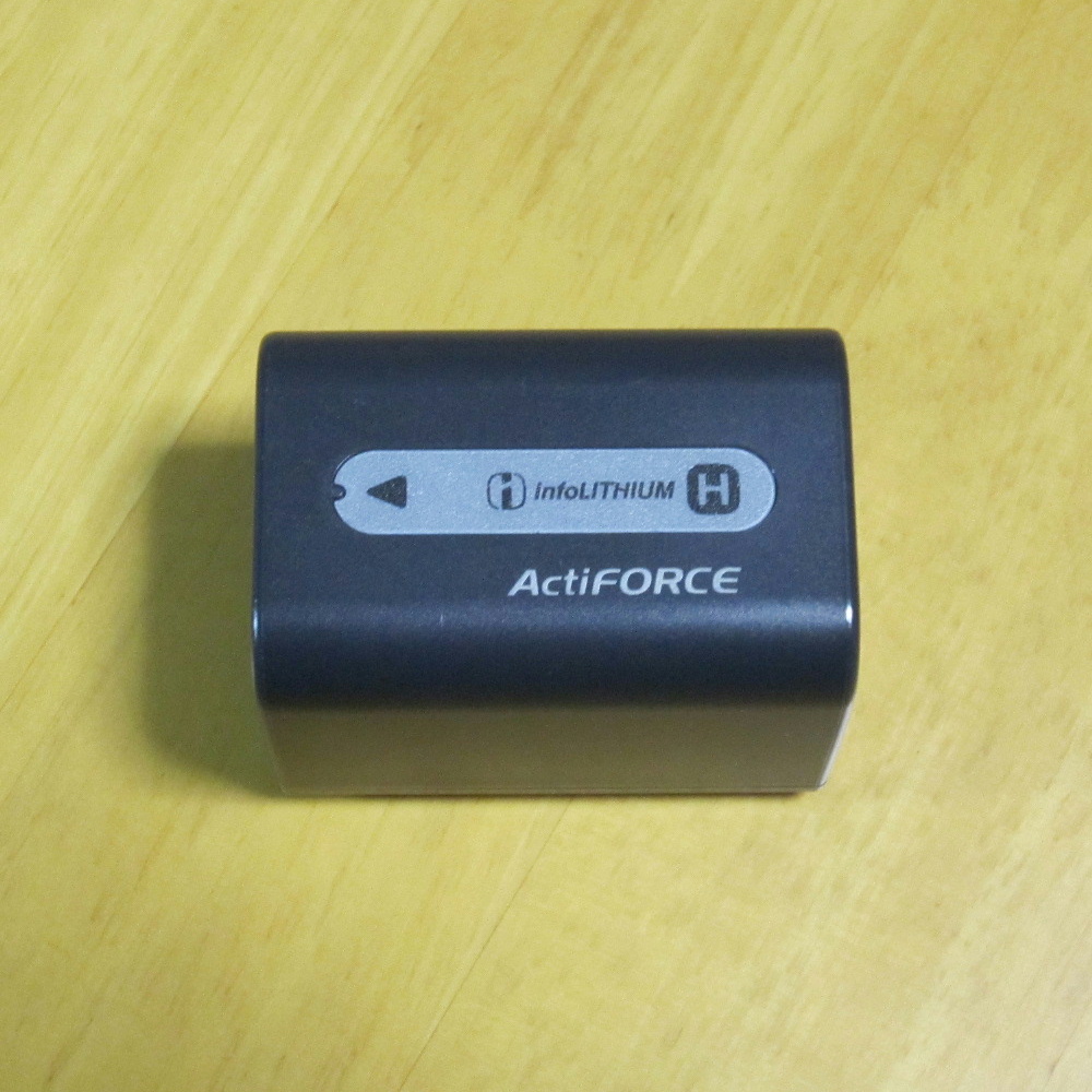 ★即決★送料無料★　NP-FH70　SONY　純正　リチャージャブルバッテリーパック　良品　ソニー_3