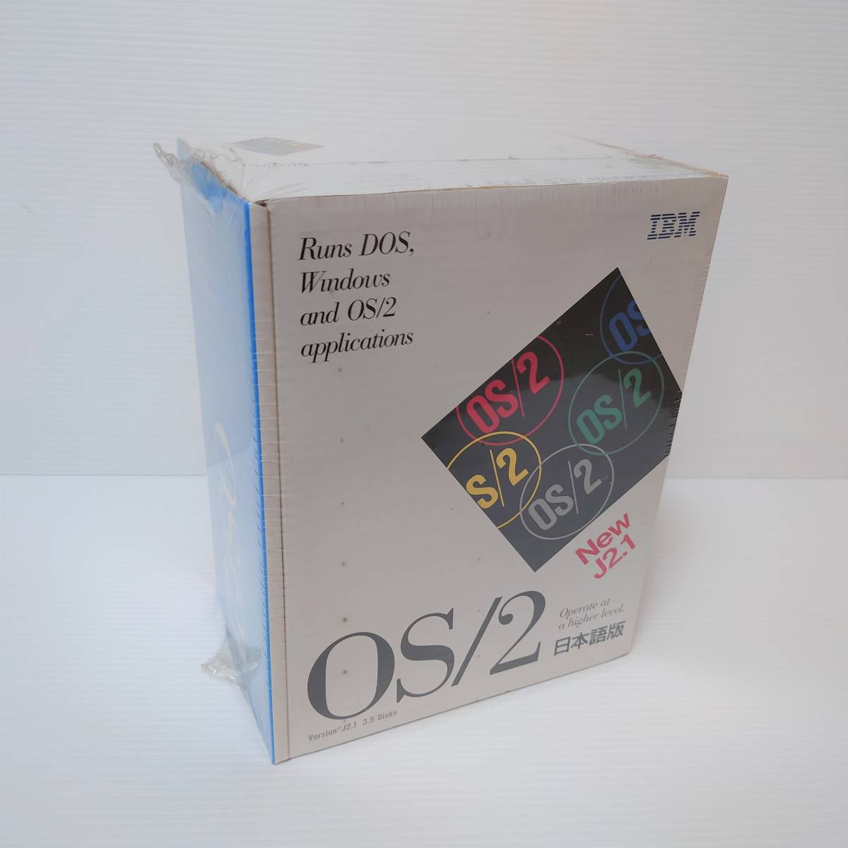 OS⁄2 IBM - Corporation Half an ☆ 希少 未開封品 IBM OS/2 日本