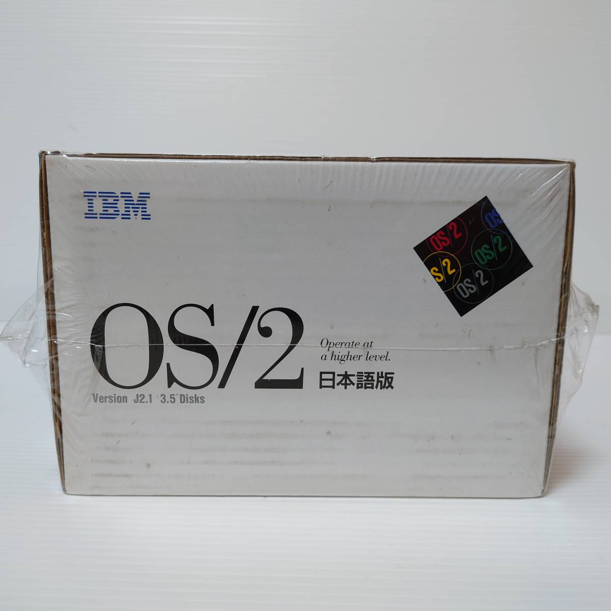 OS⁄2 IBM - Corporation Half an ☆ 希少 未開封品 IBM OS/2 日本