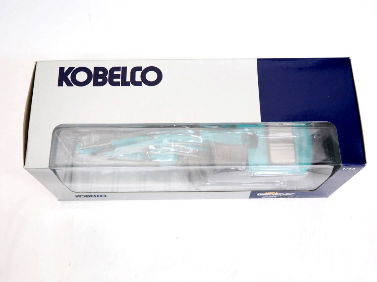 コベルコ建機 KOBELCO ACERA GEOSPEC SK330 ラバークローラーver 模型  