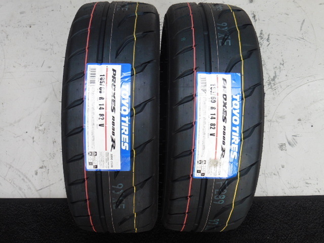 Neumático TOYO PROXES R888R 185/60VR14 82V - Para VW Polo IV, Golf II/III, Skoda Fabia II, Transporter T4 - Neumático De Alto Rendimiento