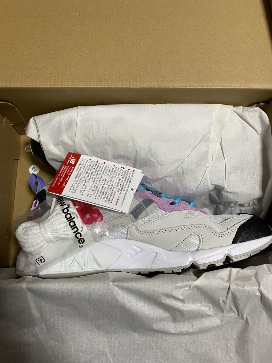  未着用タグ付き STUDIO SEVEN &times; NEW BALANCE &times; MITA SNEAKERS ML850MC2 US:8.5 26.5㎝(26.5cm)｜売買されたオークション情報、yahooの商品情報をアーカイブ公開 - オークファン 26.5cm