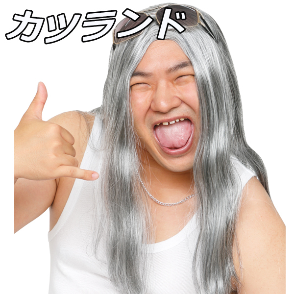 侍 武士 時代劇 サムライ 学園祭 文化祭 白髪 ロング ロン毛 チャラ男 おばけ 幽霊 忘年会 新年会 宴会 余興 仮装 コスチューム 白髪ロン毛 かつら 売買されたオークション情報 Yahooの商品情報をアーカイブ公開 オークファン Aucfan Com