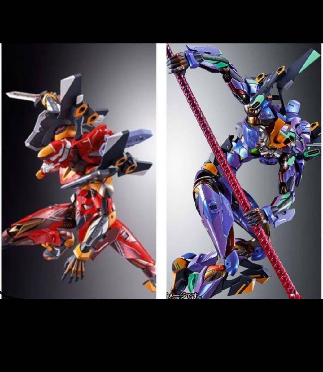 メタルビルド エヴァンゲリオン初号機と2号機 ［EVA2020］セット 新