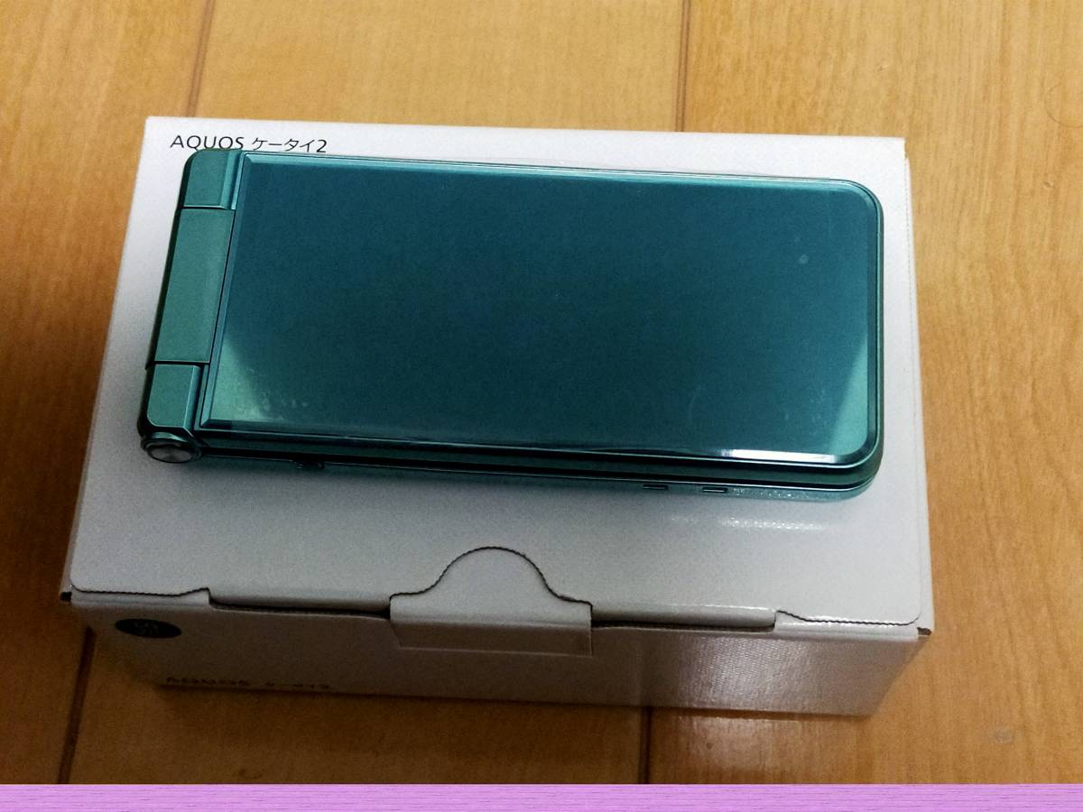 Aquosケータイ2 601sh ライトグリーン Simロック解除済 携帯電話 売買されたオークション情報 Yahooの商品情報をアーカイブ公開 オークファン Aucfan Com