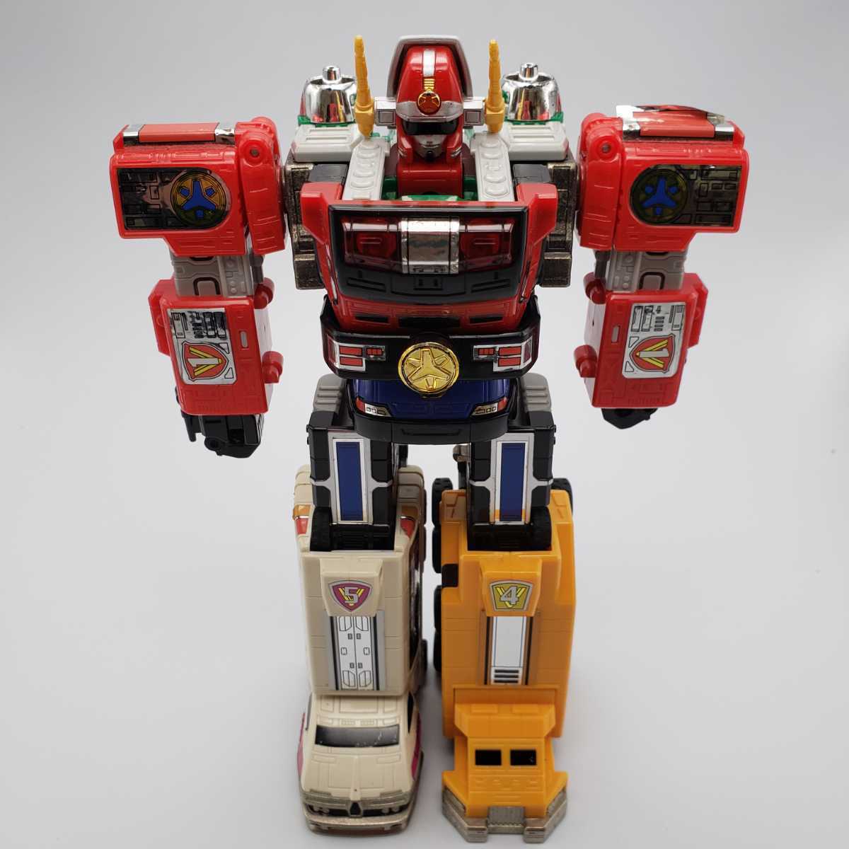 g40 BANDAI　救急戦隊ゴーゴーファイブ　ＤＸ超合金 ビクトリーロボ