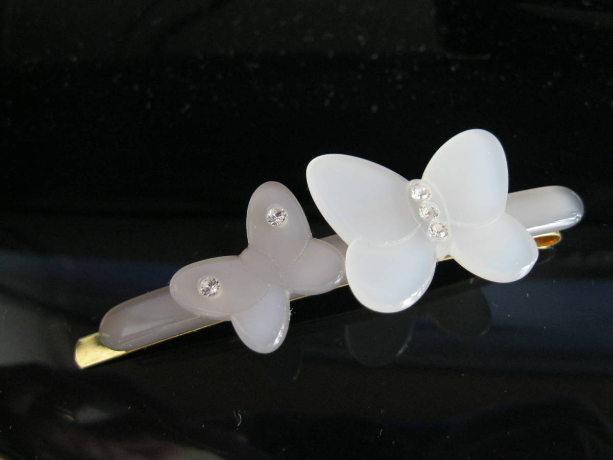 ☆美品☆ ALEXANDRE DE PARISアレクサンドル ドゥ パリ ヘアクリップ