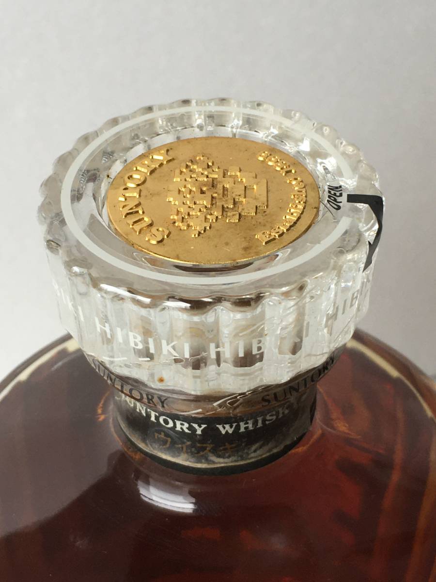 古酒 未開栓 サントリー ウイスキーSUNTORY 響 21年 裏ラベルゴールド