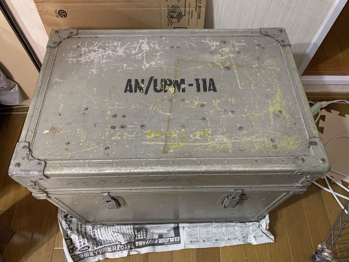 米軍 ボックス キャスター付き ハードケース CASE PELICAN 米軍放出品 