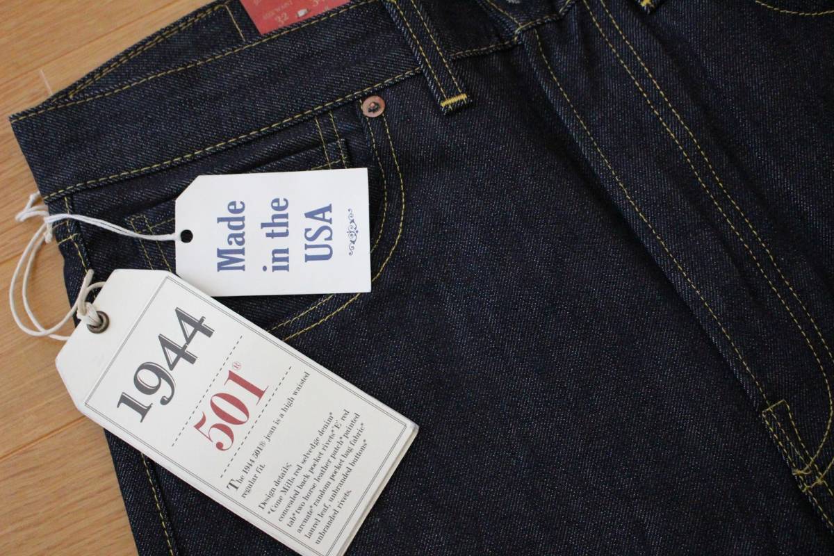 新品☆米国製 リーバイス LEVI