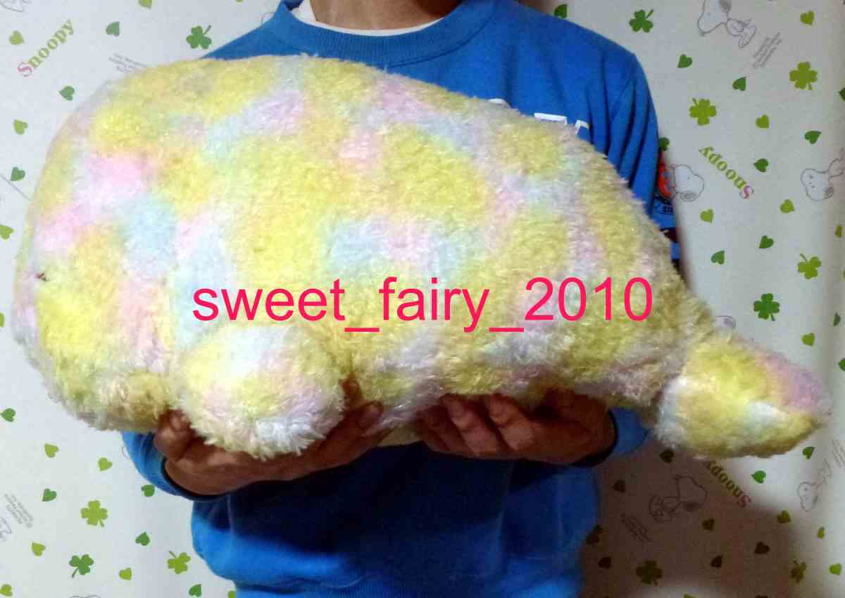 しろたんぬいぐるみ しろたん初期 シャチに変身しろたん