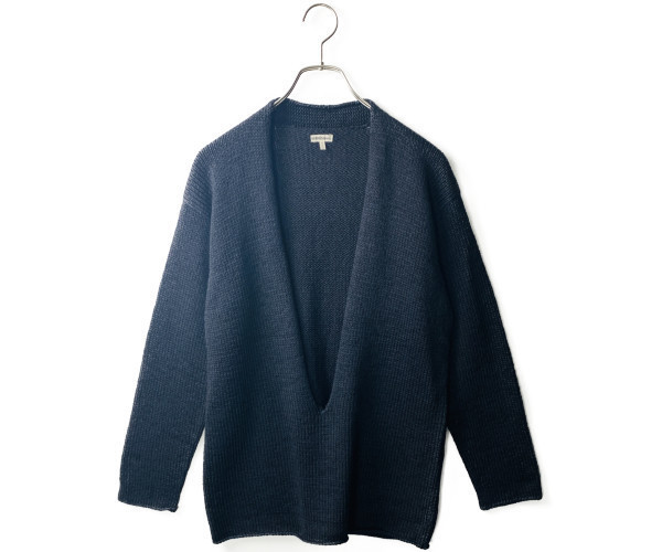 マルジェラ期】 HERMES エルメス ニット カーディガン セーター シルク