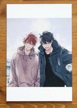 ギヴン オンリーショップ スペシャルカードセット 2ショット 1枚 上ノ山立夏 佐藤真冬 ポストカード コミック アニメグッズ 売買されたオークション情報 Yahooの商品情報をアーカイブ公開 オークファン Aucfan Com