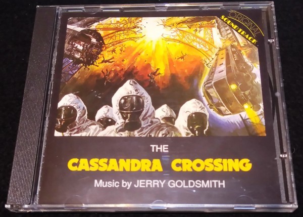 カサンドラ・クロス サントラCD☆ ジェリー・ゴールドスミス The