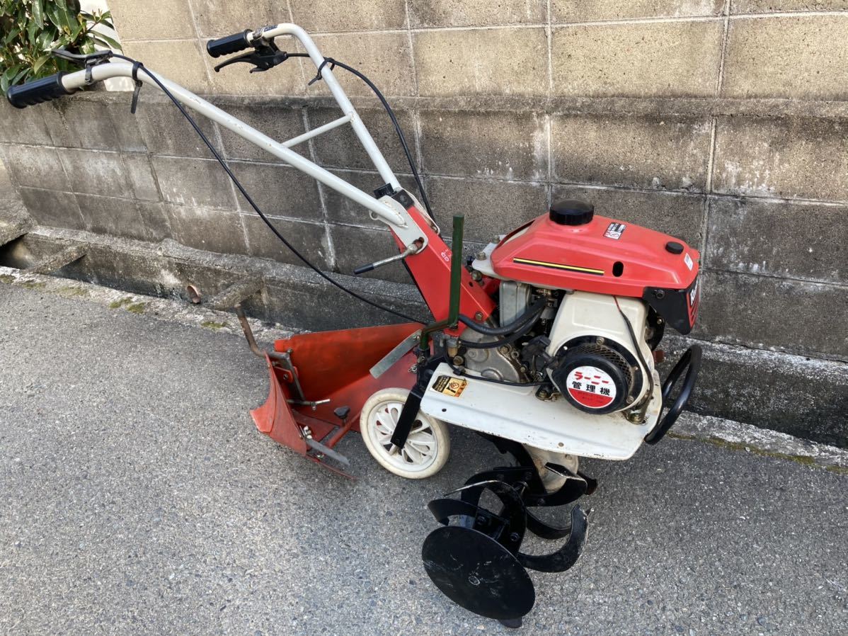 耕運機 兵庫県 Ranee ラーニー CR200 管理機 畝立て付き 耕運機 最大2.0ps