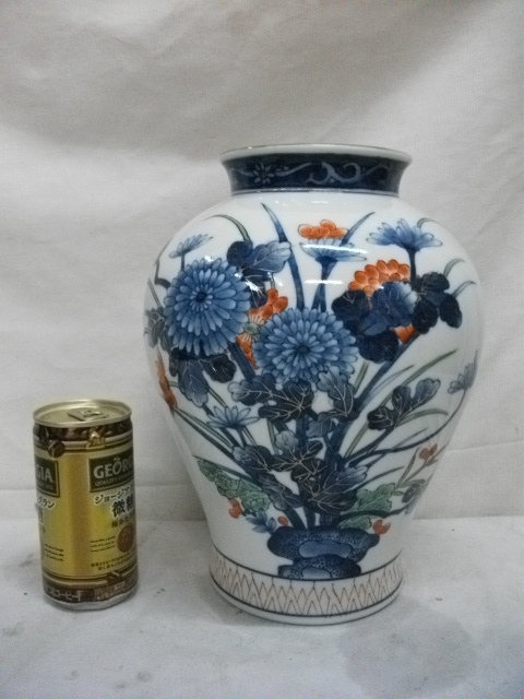 値下げました。有田焼 焼き物 陶芸 工芸品 花器 値下げました。有田焼