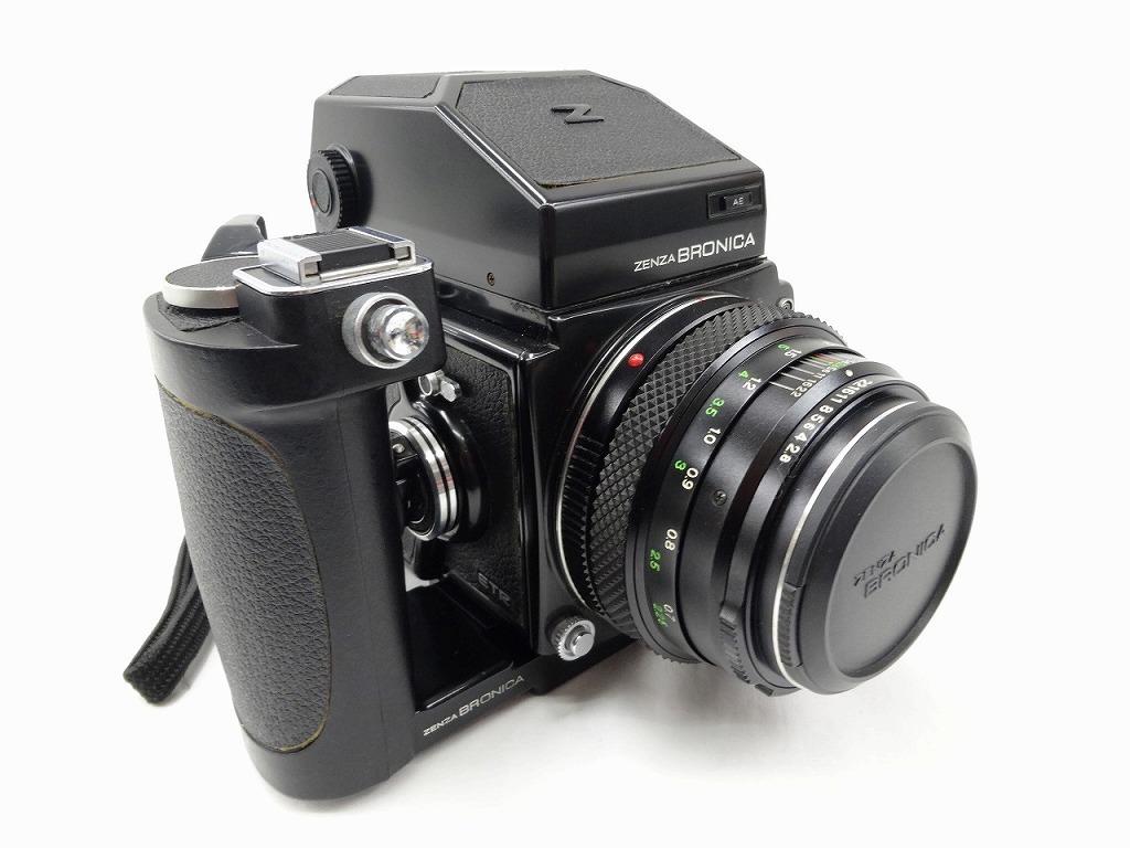大得価，お買い得 期間限定セール ゼンザブロニカ ZENZA BRONICA 中判カメラ ETR(ブロニカ)｜売買されたオークション情報、yahooの商品情報をアーカイブ公開 - オークファン 中判