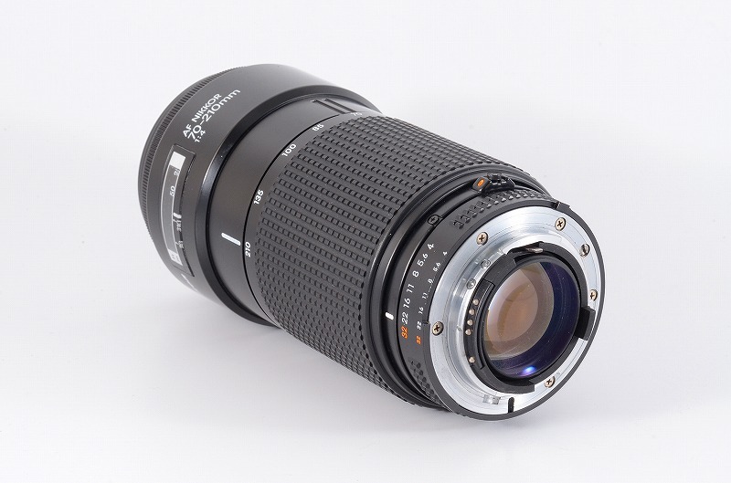 AF Nikon 70-210mm Nikkor NIKKOR ニコン : f⁄4 Review F4 中古 F4-5.6D