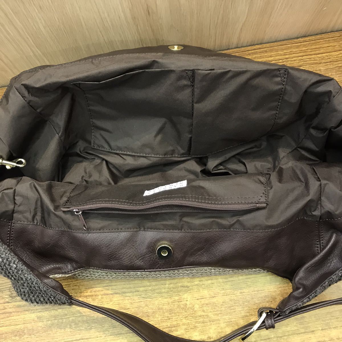 Barneys Newyork バーニーズニューヨーク 2way かごバッグ ワンショルダーバッグ トート ショルダー ベージュ 大きめ Da0 女性用 売買されたオークション情報 Yahooの商品情報をアーカイブ公開 オークファン Aucfan Com