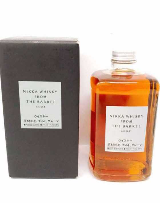 未開栓 NIKKA WHISKY FROM THE BARREL 500ml/51％/ニッカウヰスキー