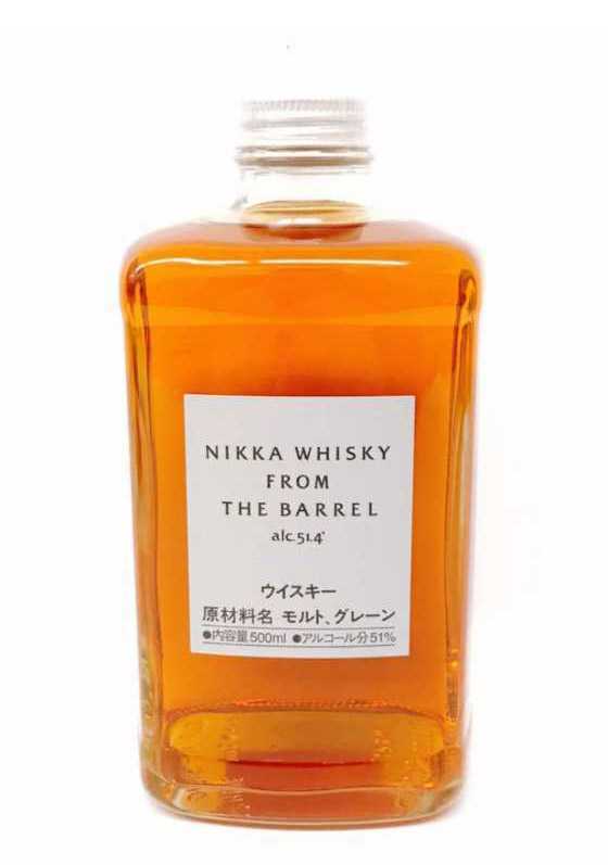 NIKKA FROM THE BARREL 500ml 51% 12本セット 未開栓 NIKKA WHISKY FROM THE BARREL 500ml/51％/ニッカウヰスキー