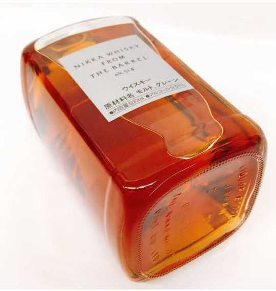 未開栓 NIKKA WHISKY FROM THE BARREL 500ml/51％/ニッカウヰスキー