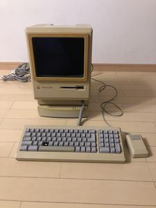 Macintosh PlusのYahoo!オークション(旧ヤフオク!)の相場・価格を見る 