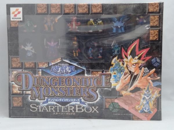 未開封品 コナミ 遊戯王 ダンジョンダイスモンスターズ スターター