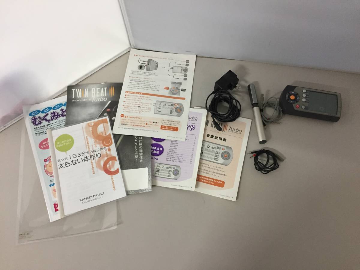 得価，SALE □ツインビート 3 ターボ EMS Twin beat Ⅲ Turbo 伊藤 
