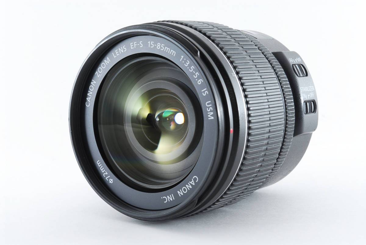 IS 15-85mm EF-S USM Canon F3.5-5.6 f⁄3.5-5.6 EF-S15-