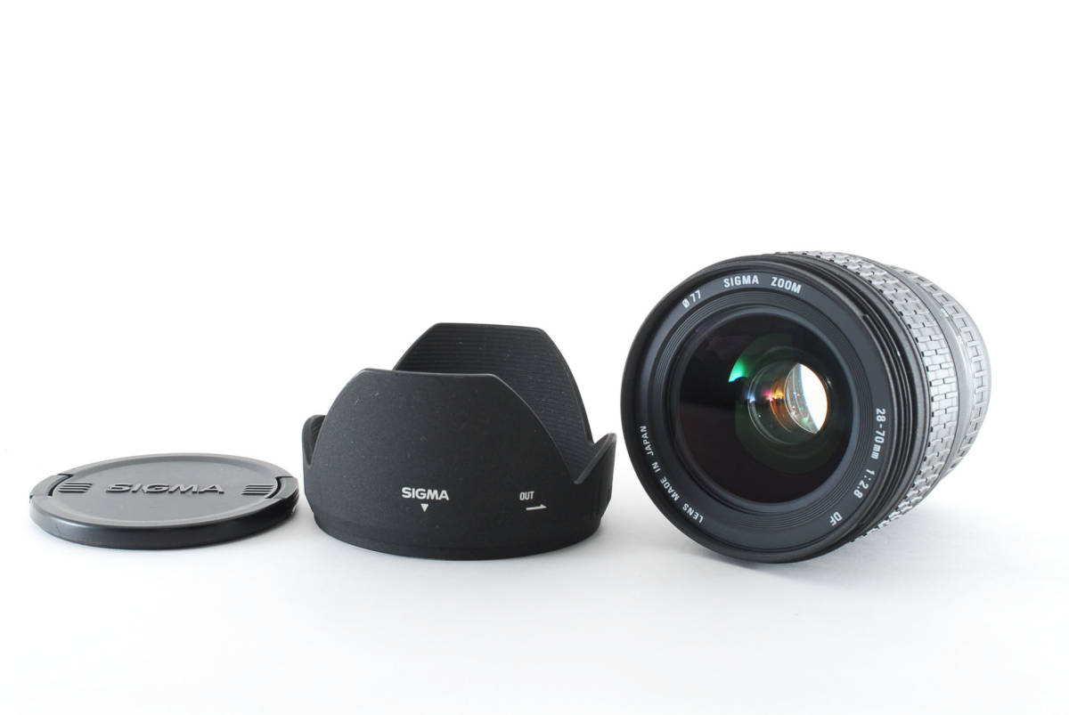 7336☆ 外観美品 ☆ シグマ SIGMA 28-70mm F2.8 EX ASPHERICAL SIGMA